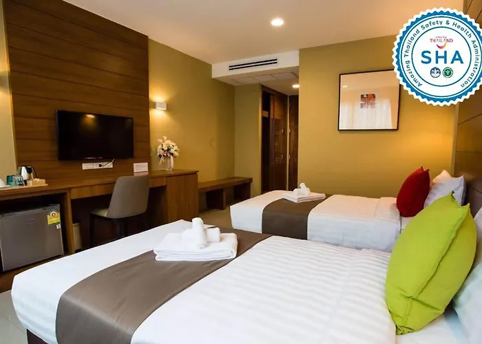 فندق S Hotel, Navamin 4*